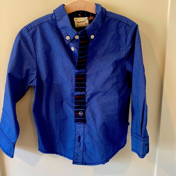 Fore!! Axel & Hudson cotton button down - Picture 1 of 4